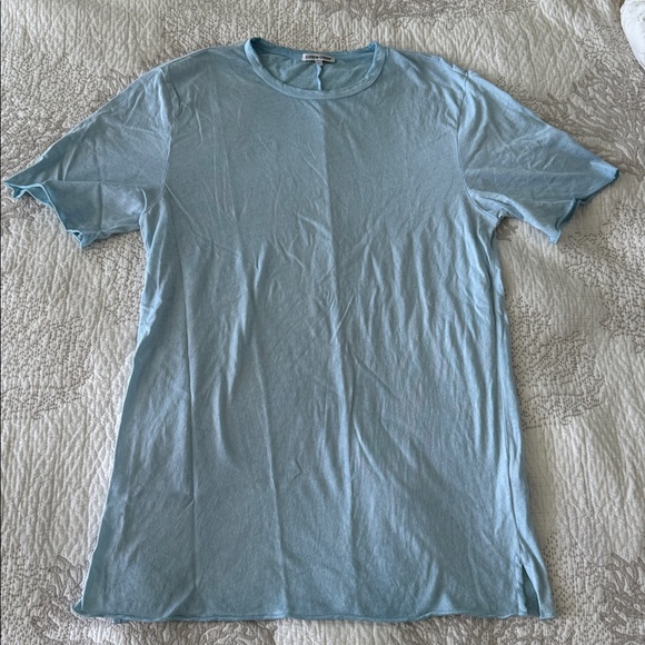 Cotton Citizen Sky Blue Tee - Picture 1 of 3